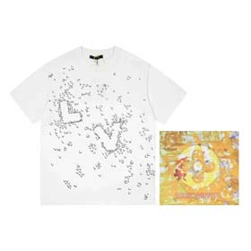 Louis Vuitton LV Fashionable simple T-shirt(10 styles)-1705