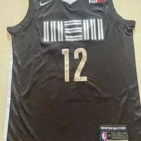 NBA Morant heat press basketball sportswear quick-drying sleeveless vest(4 styles)-1952