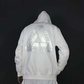 PALACE Classic large triangle 3M print reflective sweatshirt(37 styles)-2145
