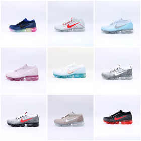 Nike AIR VAPORMAX Comfort Low-top Casual Running Shoes for Men and Women-2706