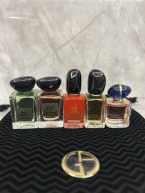 Armani perfume sample set of 5 with drawstring bag-3268